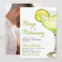 Modern Margs & Matrimony Cocktail Bridal Shower