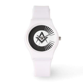 Modern masonic watch