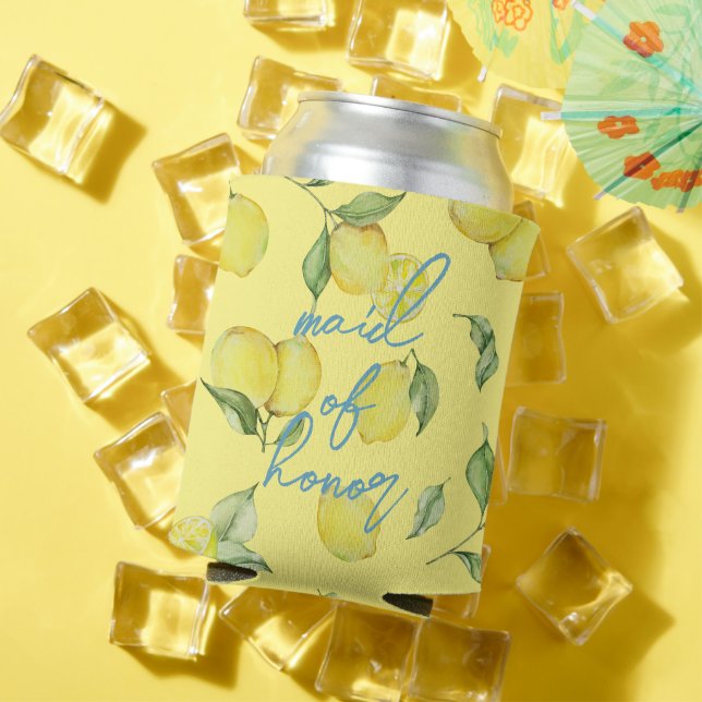 Modern Matching MOH Bach Party | Lemons Can Cooler (In Situ Summer)
