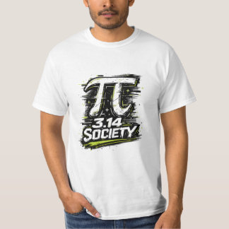 Modern Math Crew 3.14 Society Pi Day T-Shirt