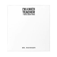 Modern Math Teacher Funny Saying