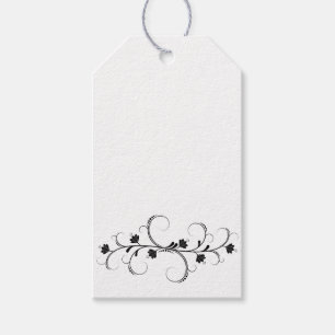 Modern Matte Floral Jewellery Display Cards for DI Gift Tags