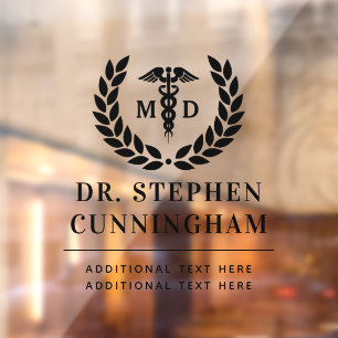 Modern MD Doctor of Medicine Med School Graduation