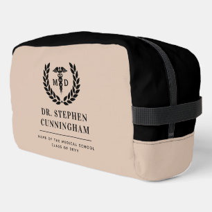 Modern MD Doctor of Medicine Med School Graduation Dopp Kit