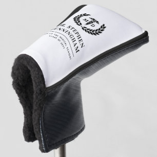 Modern MD Doctor of Medicine Med School Graduation Golf Head Cover