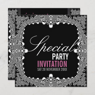 Modern Mediaeval Tribal Fusion Party Invitations