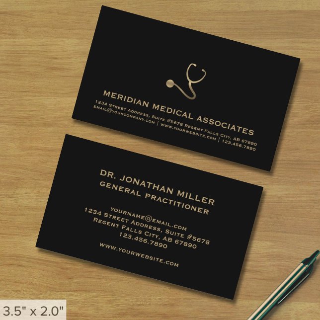 Modern Medical Business Cards (Creator Uploaded)