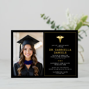 Modern Medical School Graduate Doctor Graduation