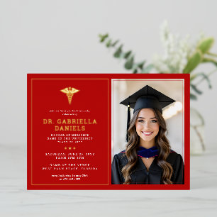 Modern Medical School Graduate Doctor Graduation