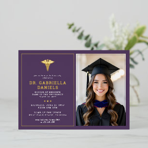 Modern Medical School Graduate Doctor Graduation