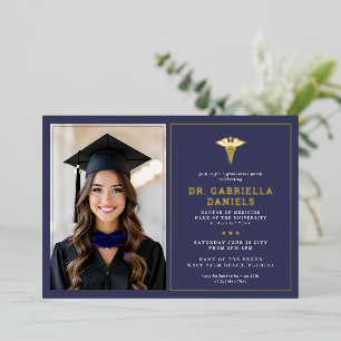 Modern Medical School Graduate Doctor Graduation