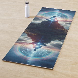 Modern Meditation Workout Wellness Yoga Mat