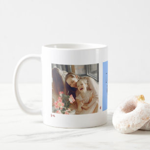Modern Memorial Photo Mother's Day Coffee Mug