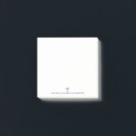 Modern Menorah Blessing Blue White Gold Graphic Post-it Notes<br><div class="desc">Modern Menorah Blessing Blue White Gold Graphic. Menorah notes. Navy,  White,  Gold. Hebrew,  Jewish,  religious candlestick,  Menorah. Transferable and customisable. Num 6:24  “יהוה bless you and guard you"</div>
