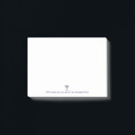 Modern Menorah Blessing Blue White Gold Graphic Post-it Notes<br><div class="desc">Modern Menorah Blessing Blue White Gold Graphic. Menorah notes. Navy,  White,  Gold. Hebrew,  Jewish,  religious candlestick,  Menorah. Transferable and customisable. Num 6:24  “יהוה bless you and guard you"</div>