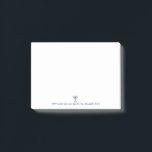 Modern Menorah Blessing Blue White Gold Graphic Post-it Notes<br><div class="desc">Modern Menorah Blessing Blue White Gold Graphic. Menorah notes. Navy,  White,  Gold. Hebrew,  Jewish,  religious candlestick,  Menorah. Transferable and customisable. Num 6:24  “יהוה bless you and guard you"</div>