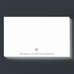 Modern Menorah Blessing Blue White Gold Graphic Post-it Notes<br><div class="desc">Modern Menorah Blessing Blue White Gold Graphic. Menorah notes. Navy,  White,  Gold. Hebrew,  Jewish,  religious candlestick,  Menorah. Transferable and customisable. Num 6:24  “יהוה bless you and guard you"</div>