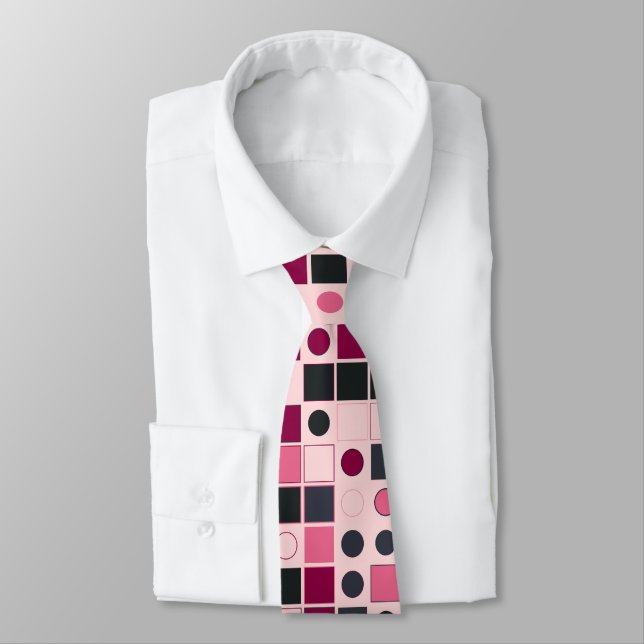 Modern Men'S Style Ties (Tied)