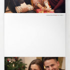 Modern Merry Christmas Typography Photo