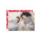 Modern Merry Holiday Photo Card