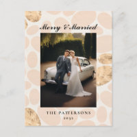 Modern Merry Married customer specific photo 