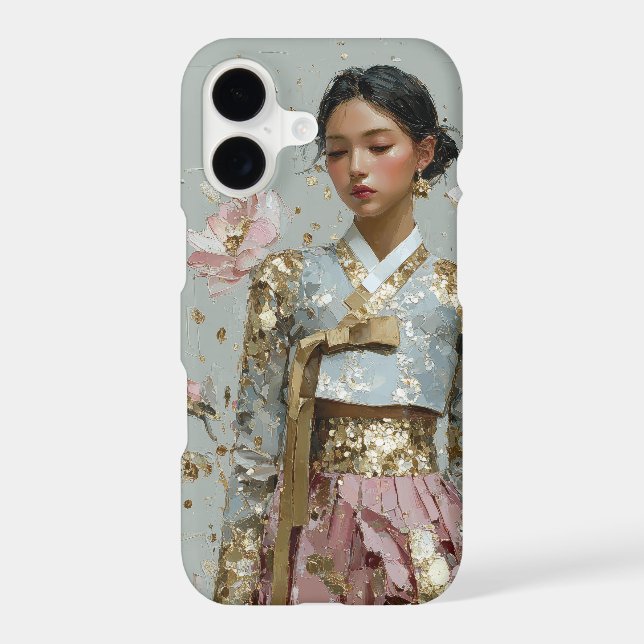 Modern Metal Hanbok Art (Back)