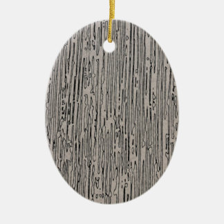 Modern metal static style design in silver grey. ceramic ornament