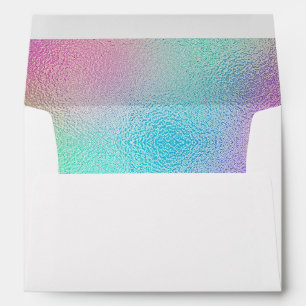 Modern Metallic Foil Envelopes