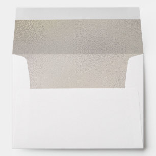 Modern Metallic Foil Envelopes