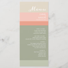 Modern Metro Peach Coral Sage
