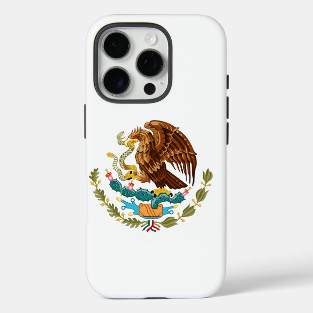 Modern Mexican Eagle Case-Mate iPhone Case (Back)