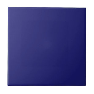 Modern Midnight Blue Plain Solid Colour Ceramic Tile