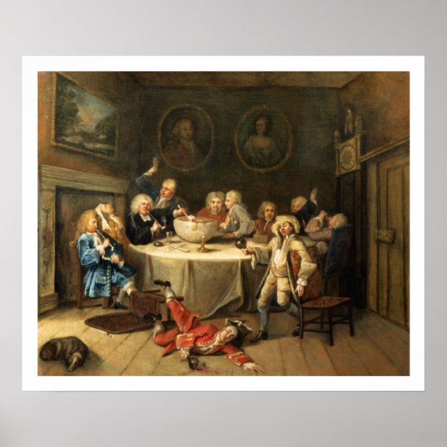 Modern Midnight Conversation Poster (Front)