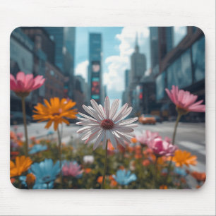 Modern Midtown Median Mouse Pad