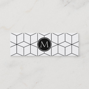 Modern Mini Business Card