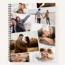 Modern minimal 8 photo elegant