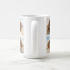 Modern Minimal 8 Photo Grid Collage - White