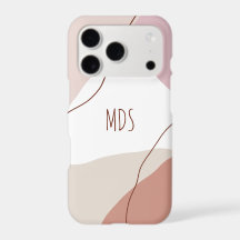 Modern minimal abstract geometric pastel colours