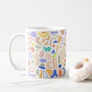 Modern Minimal Abstract Mug