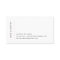 Modern Minimal Business Cards | Blush