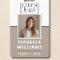 Modern Minimal Business Employee  ID