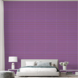 Modern Minimal Design Girl's Room Wallpaper
