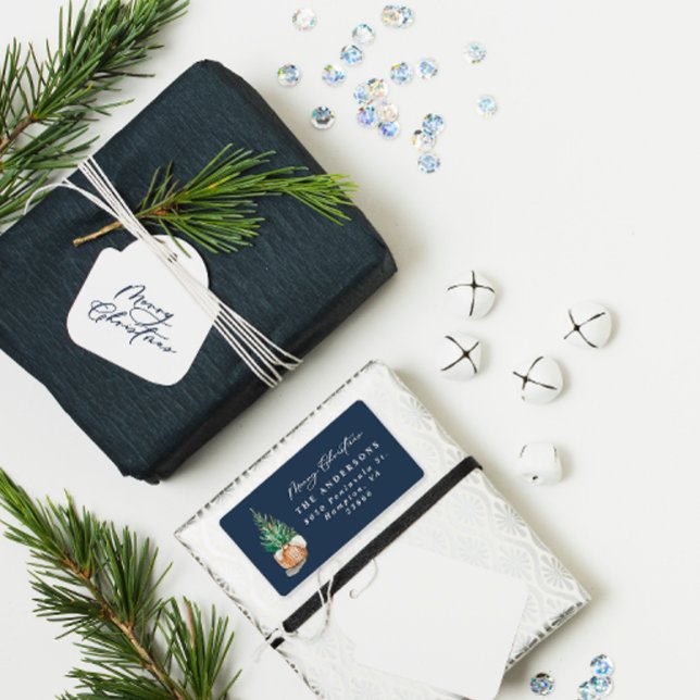 modern minimal elegant simple navy blue (Creator Uploaded)