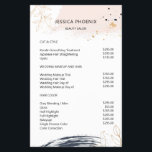 Modern, minimal flyer<br><div class="desc">Modern,  minimal FLYER. Edit the card by entering your data. You can select the font,  colour and position individually by "further personalisation".</div>