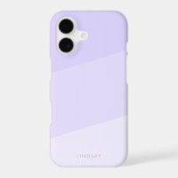 Modern minimal geometric gradient violet