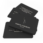 Modern Minimal Hand Sewing Professional Business Card<br><div class="desc">Modern Minimal Hand Sewing Professional</div>