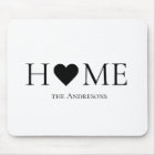 Modern Minimal Home Family Personalised Gift