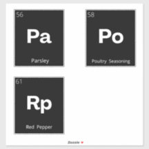 Modern Minimal Kitchen Pantry Storage Labels