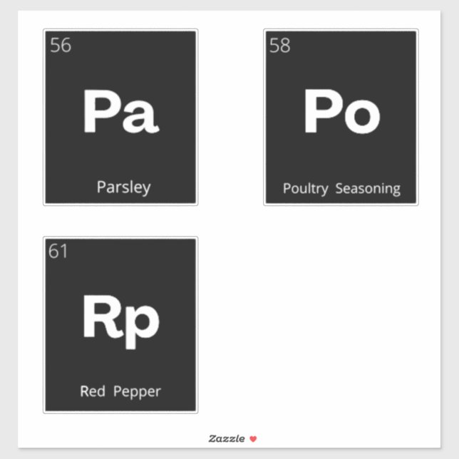 Modern Minimal Kitchen Pantry Storage Labels (Sheet)