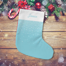 Modern Minimal Light Pastel Blue Snowy